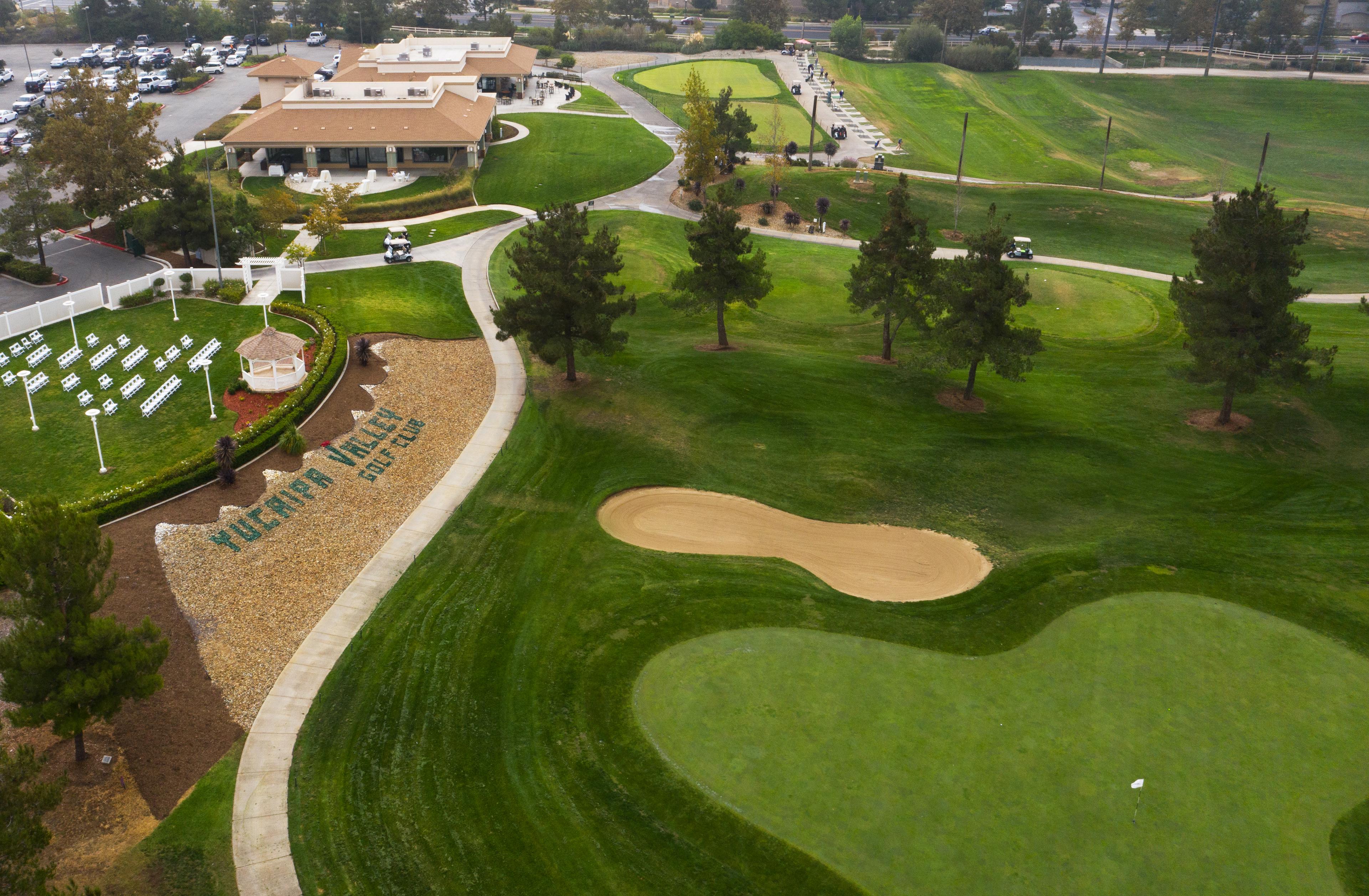 Yucaipa Valley Golf Course slide 3 of 4