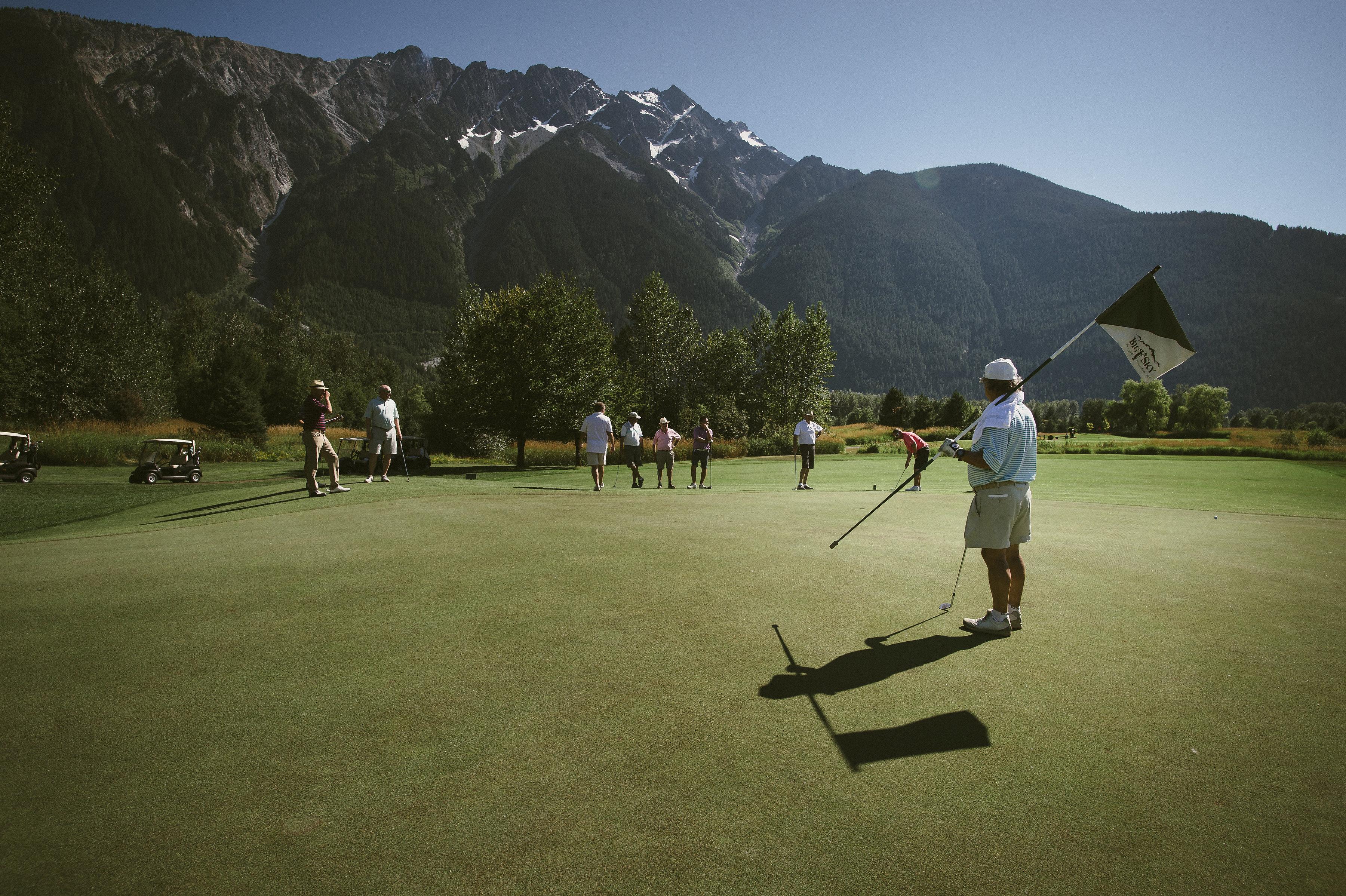 sachin and babi light blue dress Must-Visit Golf Courses in Whistler 2025