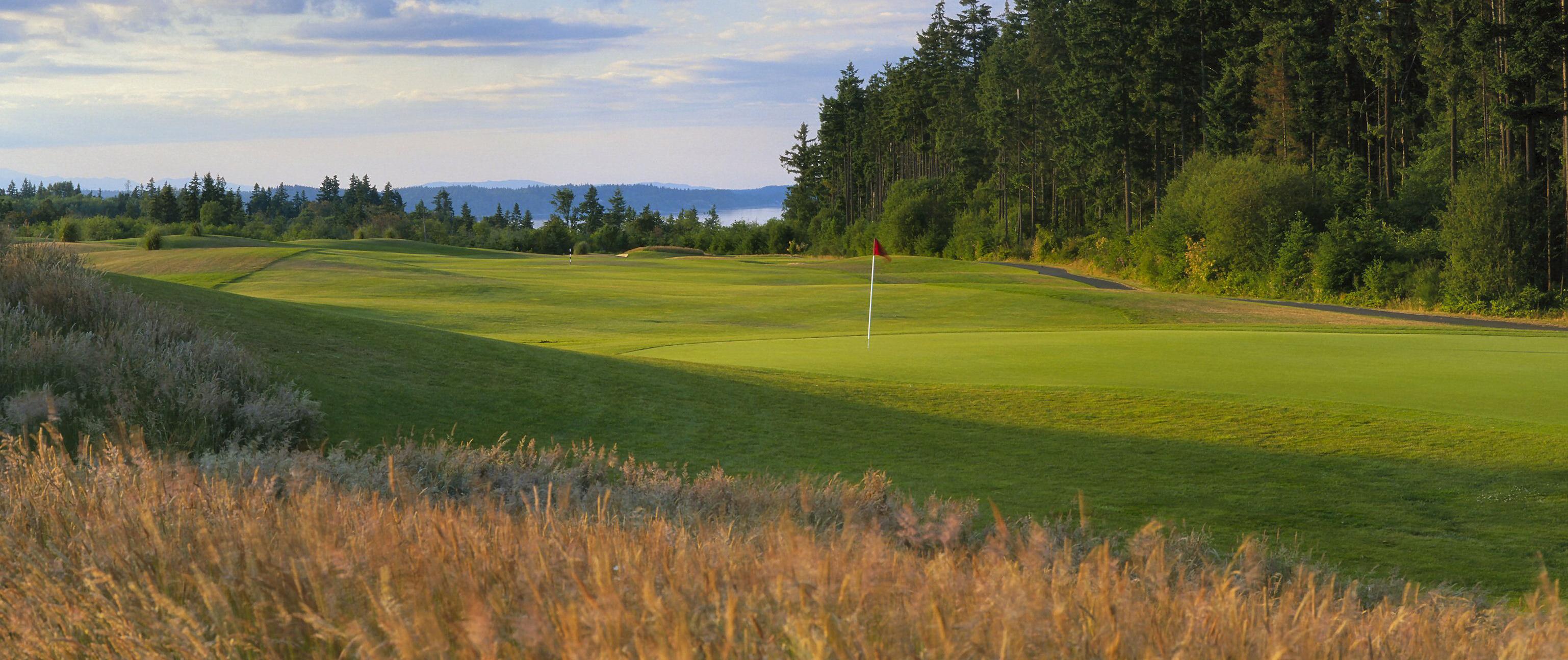 11+ Tacoma Golf Courses